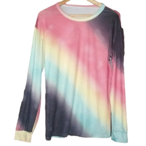 Supersoft Rainbow Woman's Long Sleeve Shirt